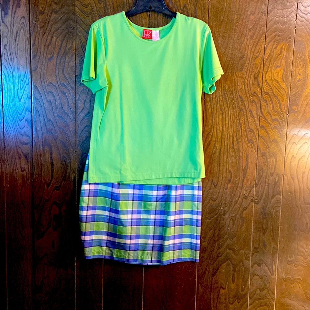 Skirt set
